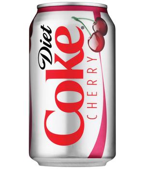 diet coke caffeine 12 oz cans